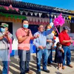 Entregan vivienda digna a familia del barrio 19 de Julio, Managua Nueva vivienda digna para una familia en Managua