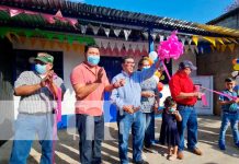 Entregan vivienda digna a familia del barrio 19 de Julio, Managua Nueva vivienda digna para una familia en Managua