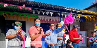 Nueva vivienda digna para una familia en Managua