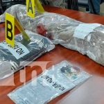 Los agarran con gran «bojo» de marihuana en Carretera a Masaya, Managua Incautación de marihuana en el Distrito V de Managua