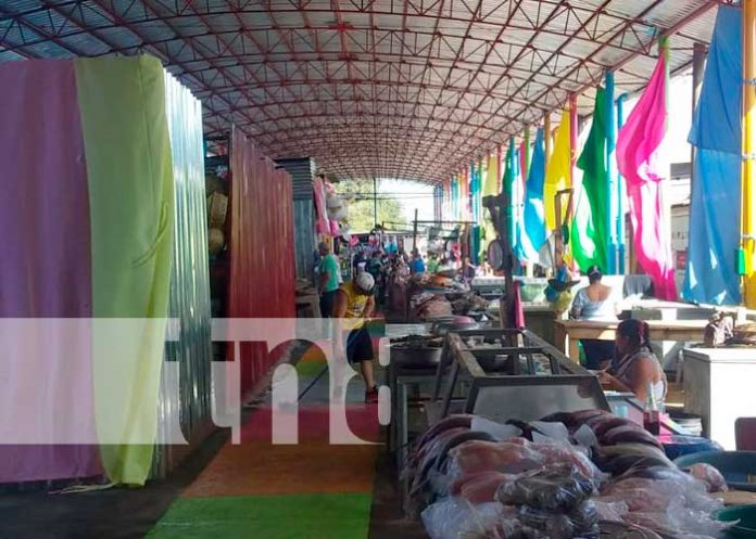 mariscos-mercado-4 Galerón de los mariscos en el Mercado Israel Lewites