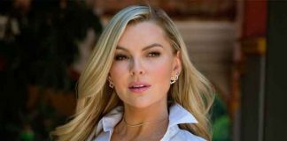 Marjorie de Sousa muestra el rostro de su hijo y las redes estallan