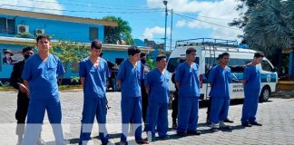 Meten presos a distintos delincuentes en Masaya