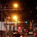 Adiós a la oscuridad en calles de 8 barrios en Matagalpa Nuevas luminarias para barrios en Matagalpa