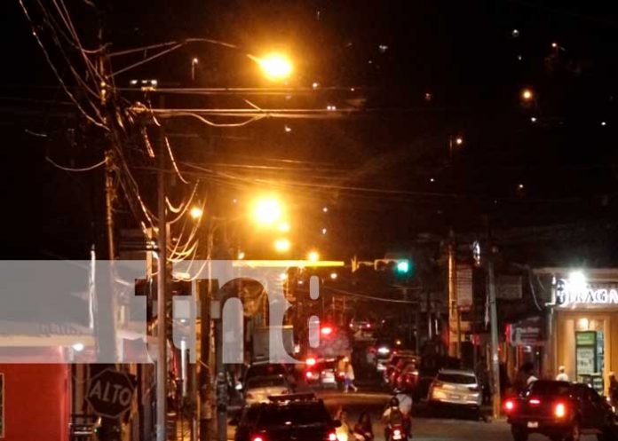 Nuevas luminarias para barrios en Matagalpa