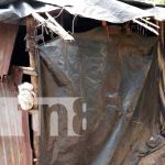 Hogar donde ocurrió un terrible hecho de violencia contra un menor en Matagalpa