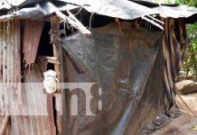 Desgarrador: Mata a su hijo de 2 años a garrotazos en Matagalpa Hogar donde ocurrió un terrible hecho de violencia contra un menor en Matagalpa