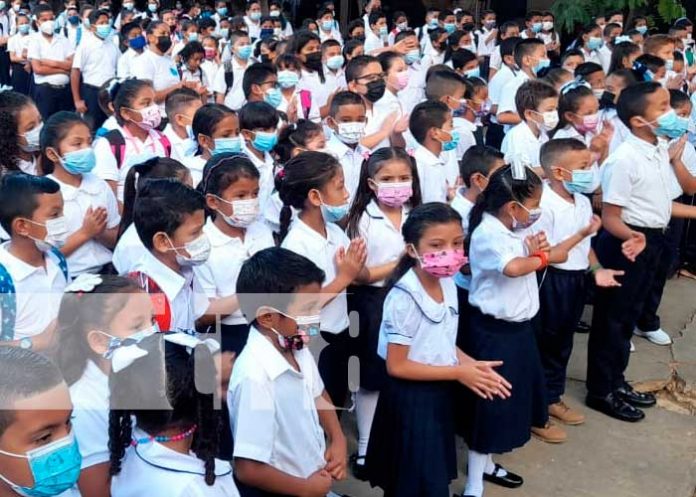 matiguas-clases-2 Inicio de clases para los estudiantes en Nicaragua