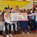 Más de 833 mil córdobas para emprendimientos en Managua Desembolso del MEFCCA para emprendimientos en Managua