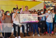 Más de 833 mil córdobas para emprendimientos en Managua Desembolso del MEFCCA para emprendimientos en Managua