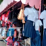 Comercio de útiles escolares con gran dinamismo en Boaco Comercio de útiles y materiales escolares en Boaco