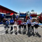Sale primera caravana con merienda escolar a los municipios más alejados de Nicaragua Merienda escolar empieza distribución en Nicaragua para 2022