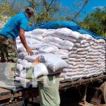 1era entrega de merienda escolar 2022 para colegios en Chontales Distribución de la merienda escolar en Juigalpa, Chontales