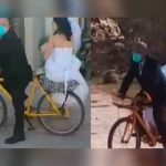 México: Padre lleva a su hija a casarse a la iglesia en bicicleta México: Padre lleva a su hija a casarse a la iglesia en bicicleta