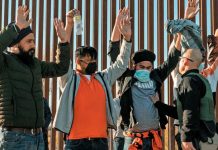 Más de 2 millones de migrantes detenidos en la frontera de Estados Unidos Más de 2 millones de migrantes detenidos en la frontera de Estados Unidos
