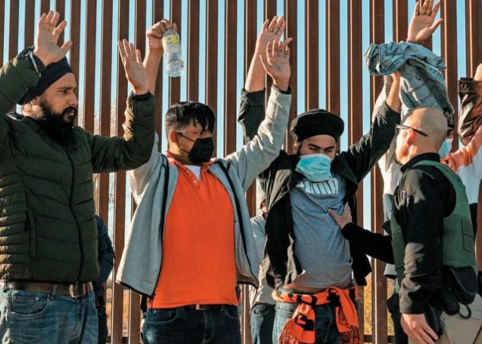 Más de 2 millones de migrantes detenidos en la frontera de Estados Unidos