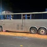 ¡Iban a USA! Detienen 198 migrantes en autobuses turísticos en México ¡Iban a USA! Detienen 198 migrantes en autobuses turísticos en México