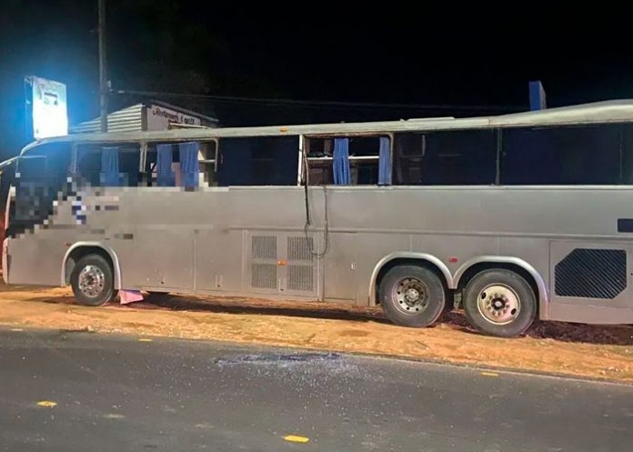 ¡Iban a USA! Detienen 198 migrantes en autobuses turísticos en México