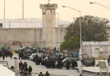 Motín en penal de Nuevo León, México dejó seis reos heridos Motín en penal de Nuevo León, México dejó seis reos heridos
