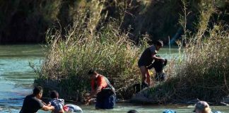 La "pesadilla americana": Niña muere cruzando el Río Bravo, en Texas