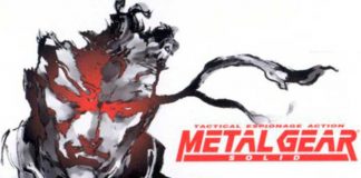 Escena del videojuego Metal Gear Solid