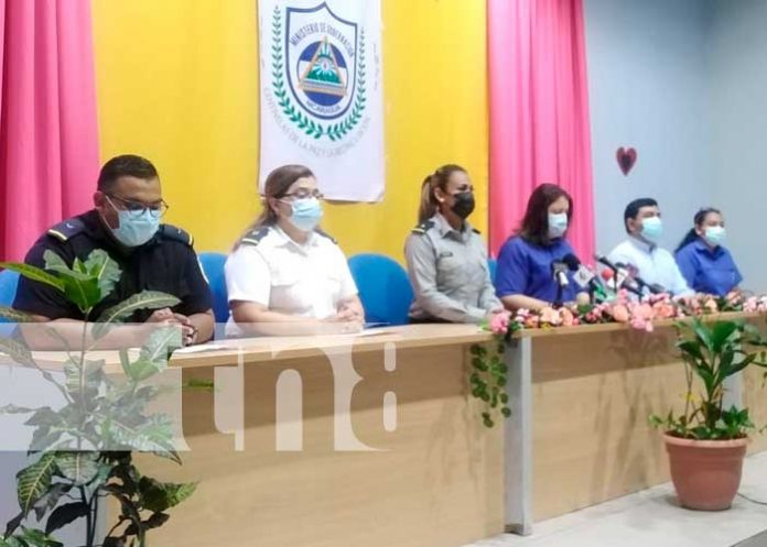 MIGOB Nicaragua detalla servicios brindados al cierre 2021