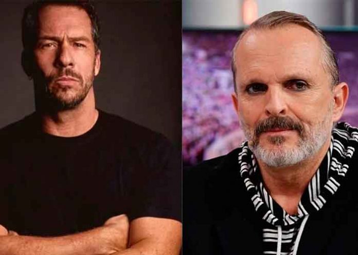 Ex de Miguel Bosé habla de cómo fue su relación con el cantante