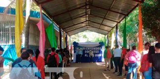Reforzamiento de conocimientos con docentes en Nandaime