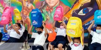 Reunión de funcionarios de la educación en Nicaragua