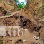 Imagen referencia de la minería artesanal en Nicaragua