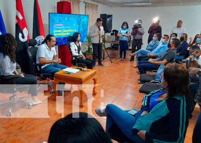 Conferencia sobre Premiación a la Juventud, Ciencia y Tecnología en Nicaragua
