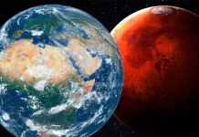 La Tierra podría terminar como Marte mucho antes de lo pensado