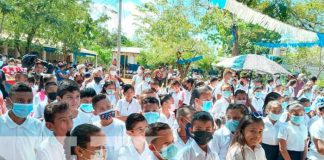 Arranque de clases para colegios públicos en Nandaime