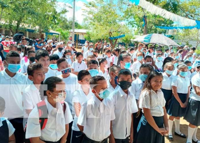 Arranque de clases para colegios públicos en Nandaime