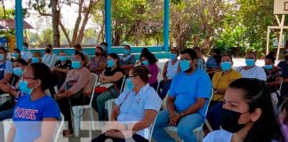 Acto especial en colegio de Nandaime para celebrar la gratuidad de la educación