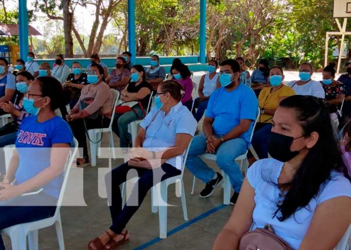 nandaime-educacion-36 Acto especial en colegio de Nandaime para celebrar la gratuidad de la educación