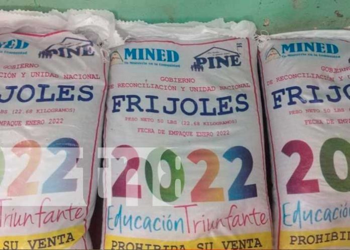 nandaime1 ¡Ya llegó! la primer cuota de merienda escolar a Nandaime