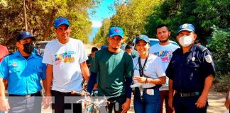 Promueven ciclismo rural en el municipio de Nandaime