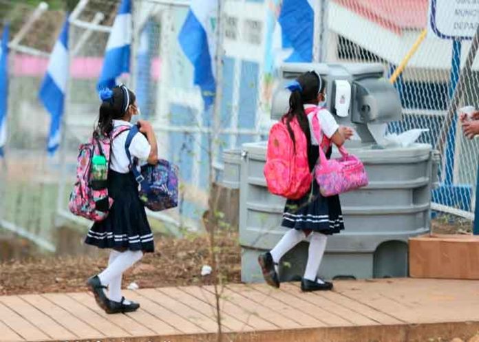 nicaragua- Nicaragua se prepara para iniciar el ciclo escolar 2022