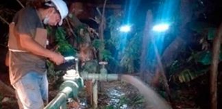ENACAL restablece agua potable en San Rafael del Sur