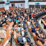 Reforman Ley Creadora de cinco instituciones en Nicaragua Sesión parlamentaria en la Asamblea Nacional de Nicaragua
