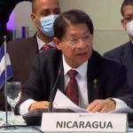 Canciller de Nicaragua, Denis Moncada, en Reunión de Ministros y Ministras de la CELAC