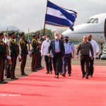Miguel Díaz-Canel llegó a Nicaragua a la Toma de Posesión del Presidente Daniel Ortega Llegada del presidente de Cuba, Miguel Díaz-Canel, a Nicaragua