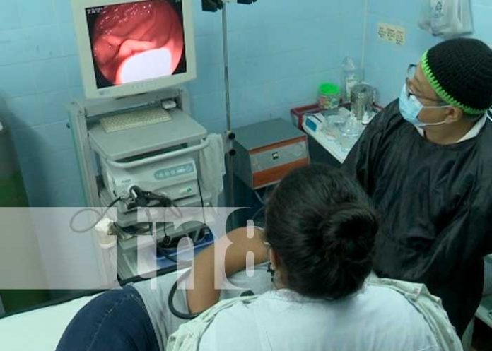 nicaragua-endoscopia-12 La vida de Maryuri cambia gracias a la endoscopía gratuita en Nicaragua