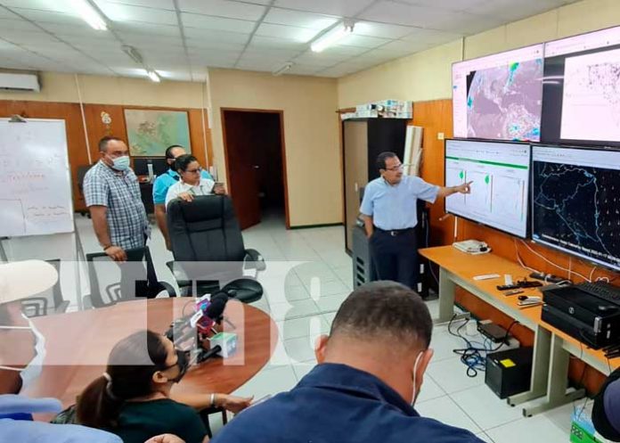 nicaragua-ineter-01 Informe del INETER sobre frente frío en Nicaragua