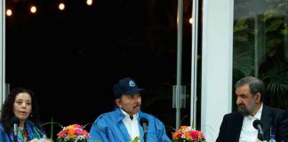 Presidente Daniel Ortega se reúne con la delegación de Irán