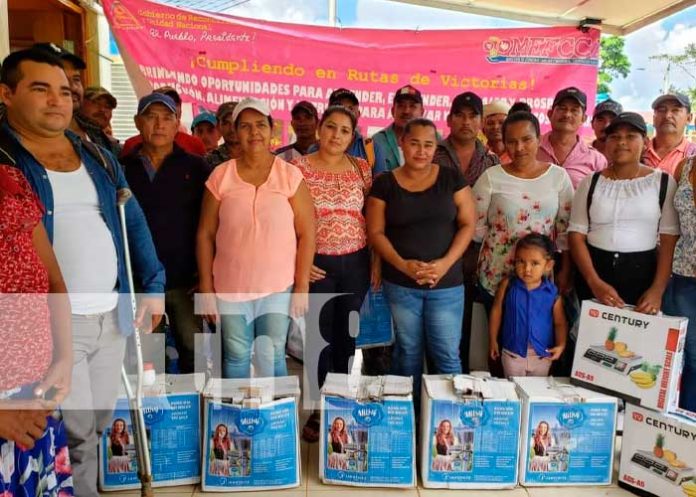 nicaragua1 Productores lácteos reciben herramientas tecnológicas en Puerto Cabezas