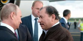 Putin reafirma apoyo al Gobierno de Nicaragua y al Presidente Daniel Ortega
