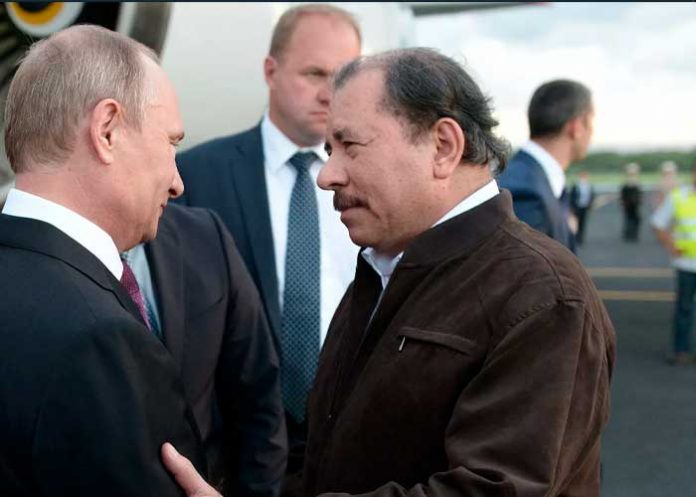 Putin reafirma apoyo al Gobierno de Nicaragua y al Presidente Daniel Ortega