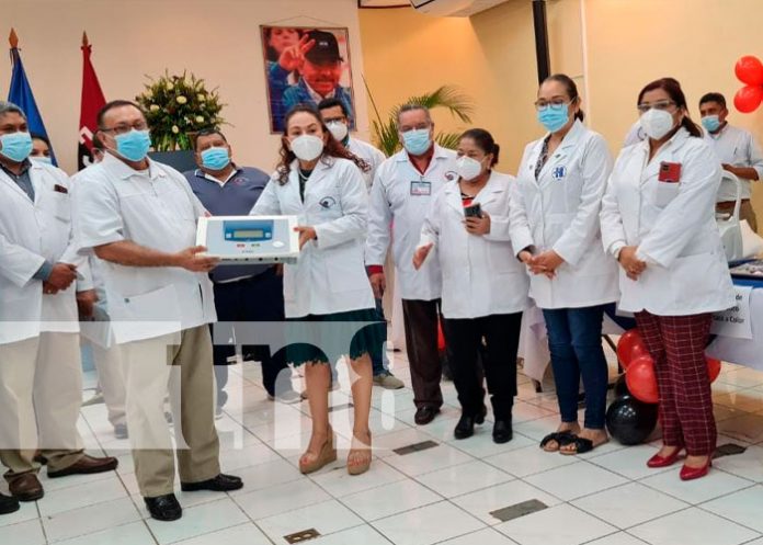 Hospitales públicos de Nicaragua cuentan con equipos de alta tecnología